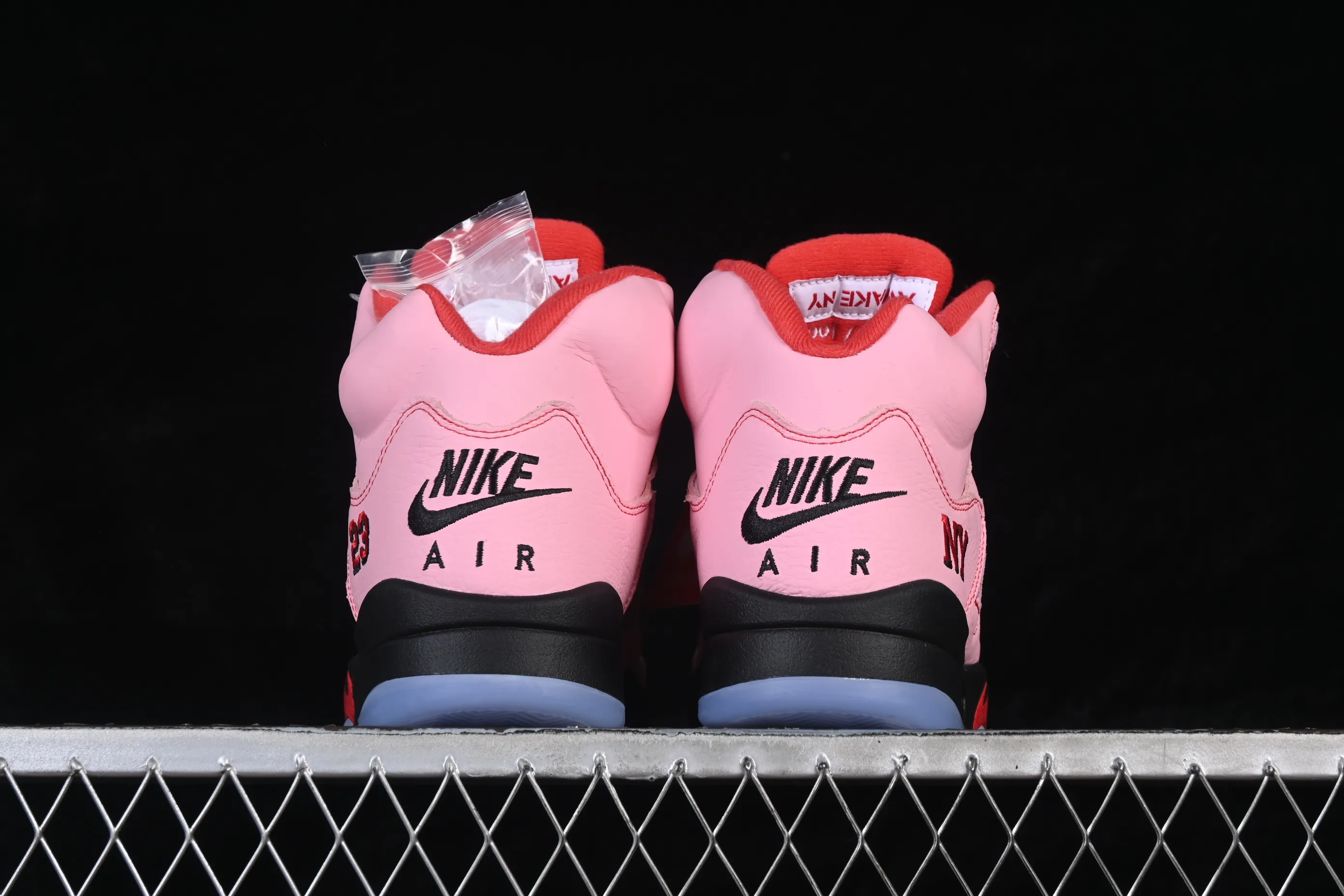All categories Air Jordan Jordan series basketball shoes Air Jordan 5 TG version Awake NY x Air Jordan 5 "Arctic Pink" AJ5 Joe 5 joint pink top layer basketball shoes DV4982-600